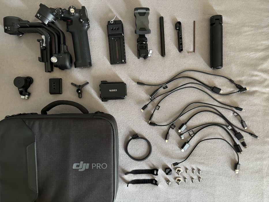 Gimbal stabilizator obrazu DJI Ronin RSC 2 Pro Combo