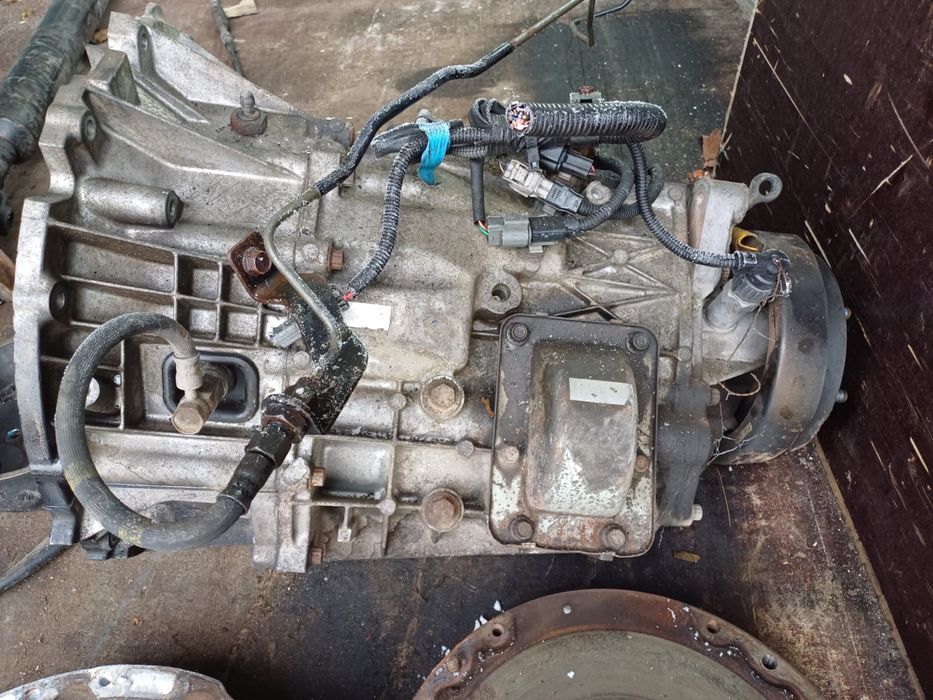 Sktzynia biegów manual mitsubishi canter 2014 6 biegów kompletna