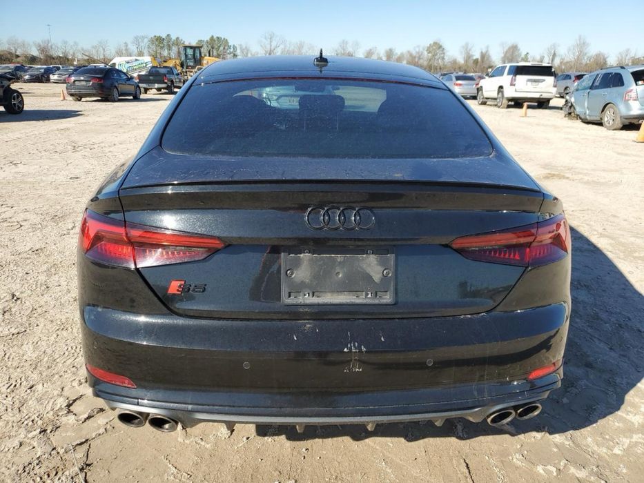 Потолок Audi A5 F5 8W, S5 F5 Чорна стеля комплект Разборка Ауди S5 Ф5