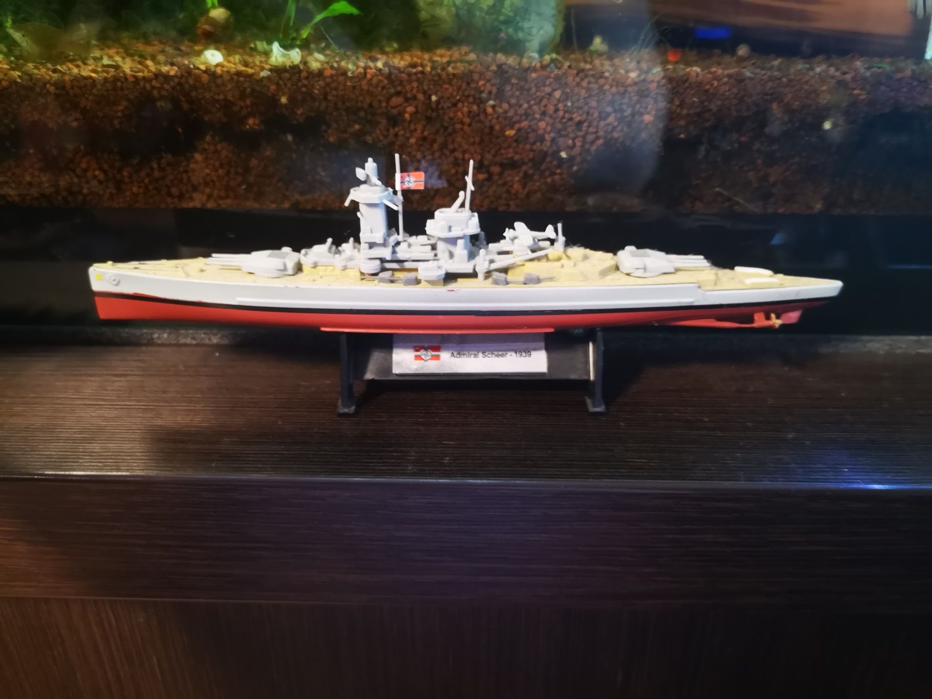 modele statków 3 szt