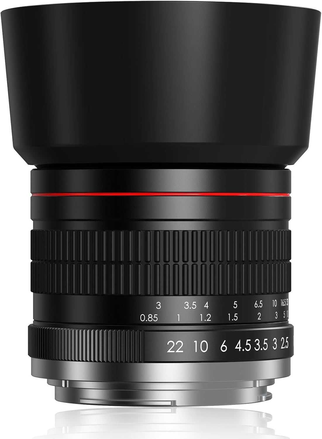 Obiektyw BENOISON F do Nikona,85mm f1.8 z ręcznym ustawianiem ostrości
