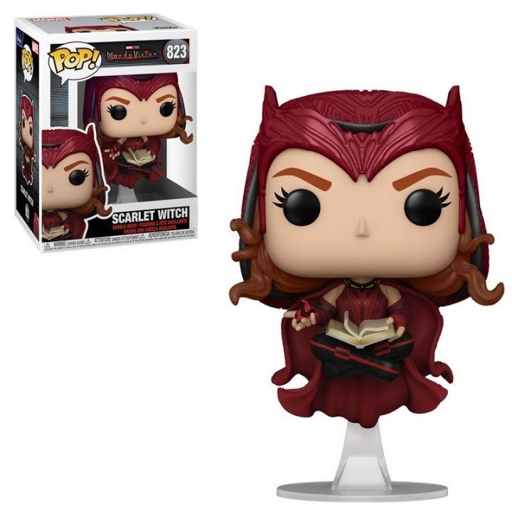 Оригінальна Funko PoP WandaVision - Scarlet Witch/Фанко ПоП ВандаВижн