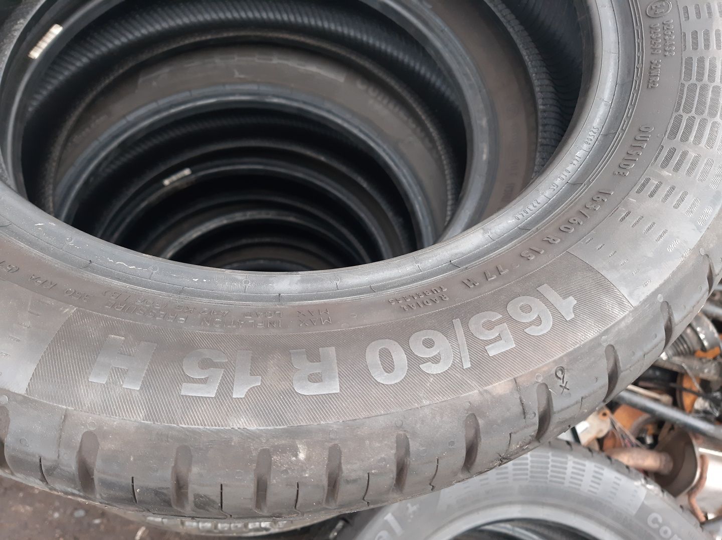 Opony letnie 165/60R15 dot19/20 Continental