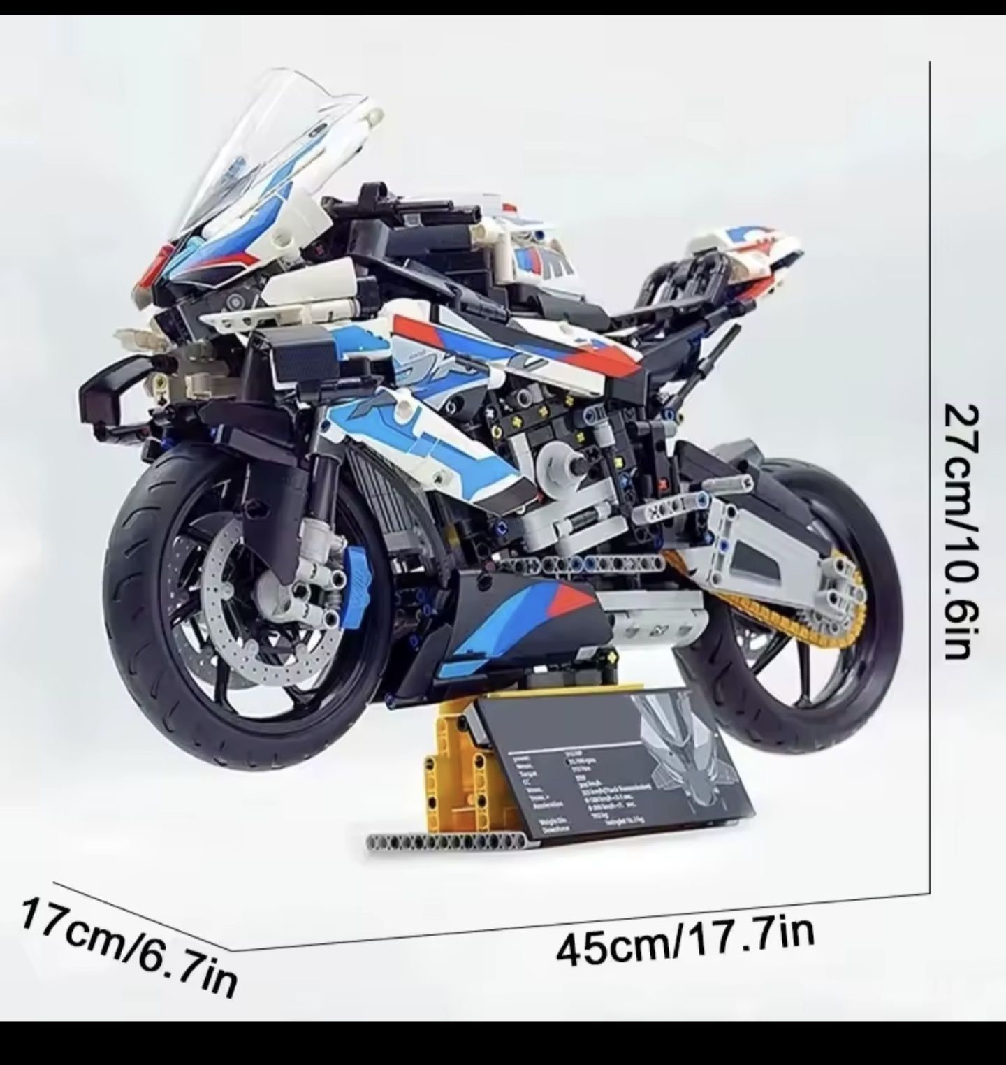 BMW M1000rr technic 1921 peças