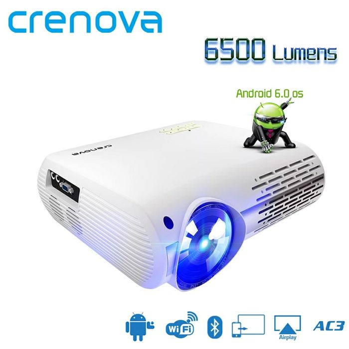 Video projetor 6500 lumens