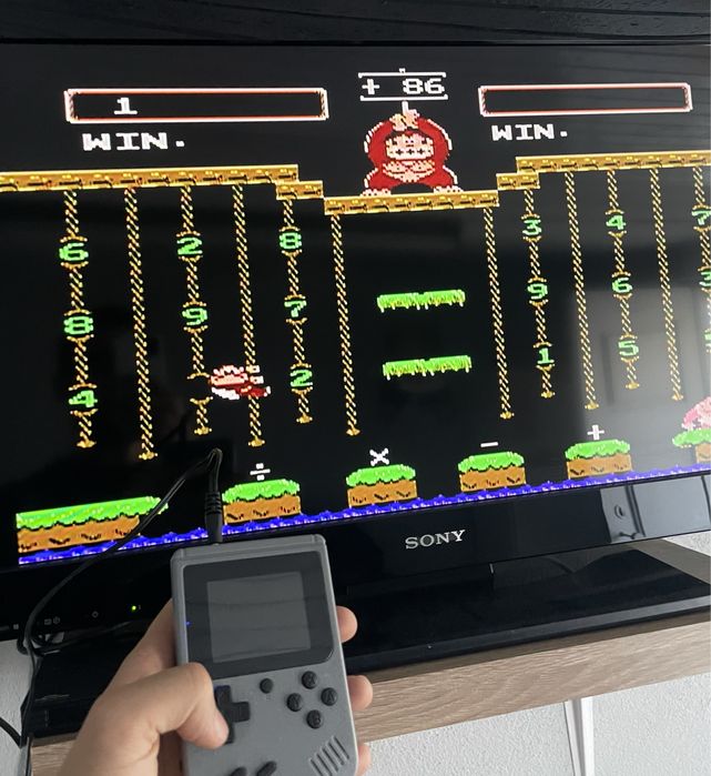 Game Box - 400 jogos clássicos - Nova