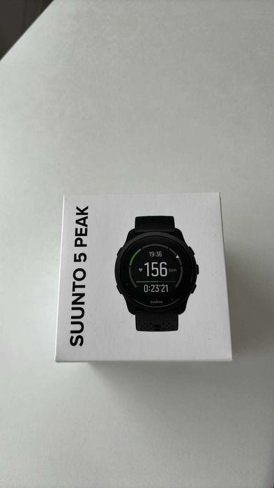 Zegarek Suunto 5 Peak GPS Tętno All Black