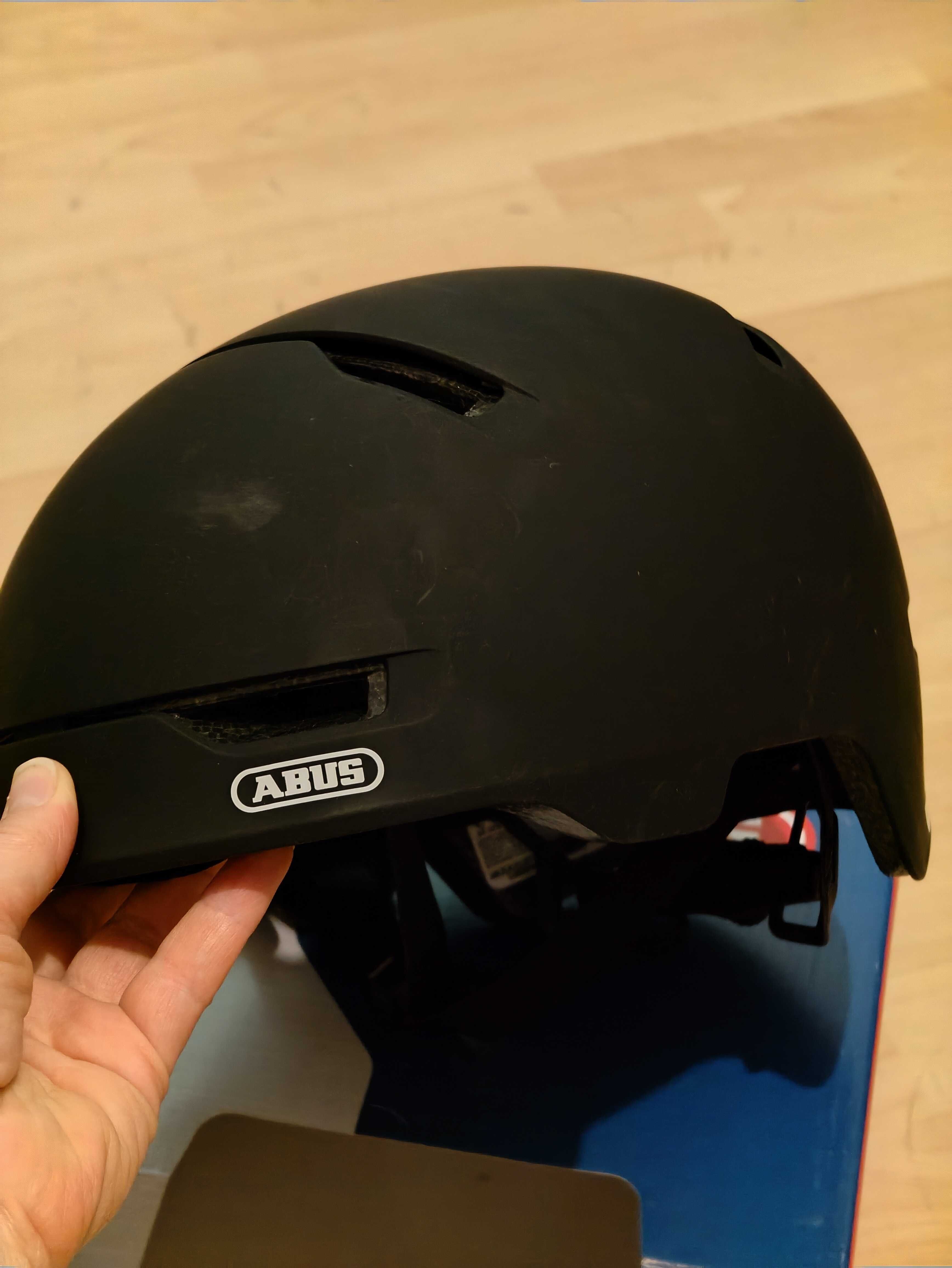 Kask ABUS rowerowy