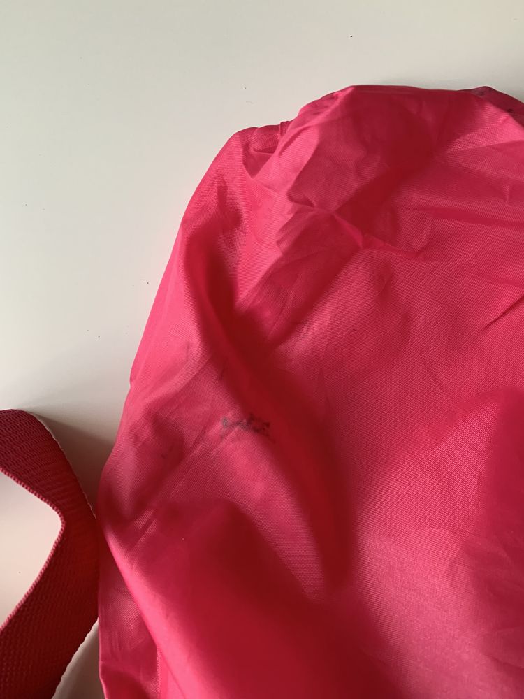 Różowa torebka we wzorki