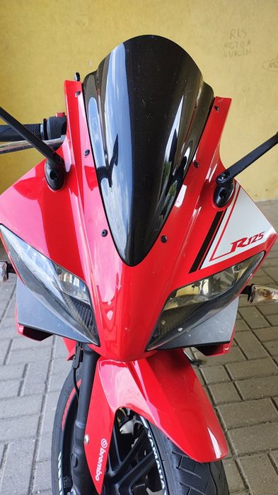 Yamaha yzf r125 zadbany