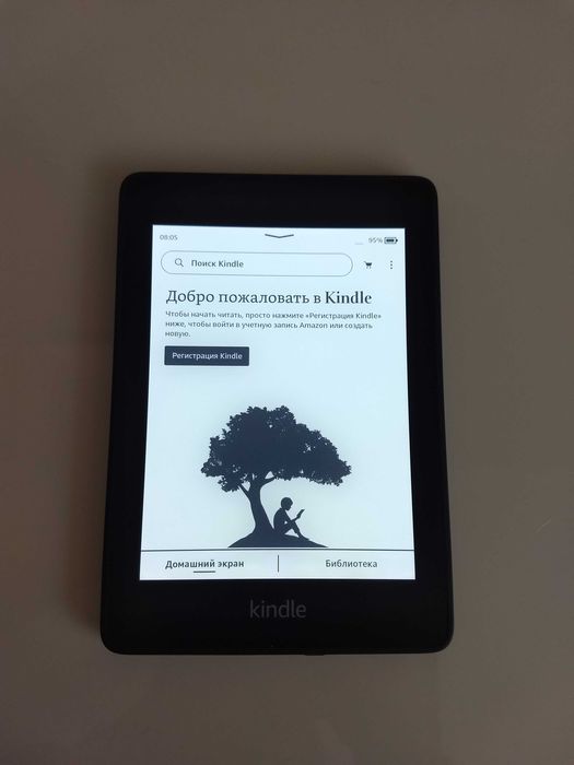 Kindle Paperwhite 10 пок 8 GB