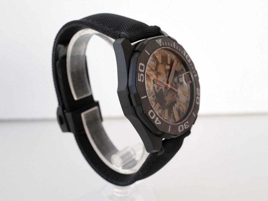 TAG Heuer Aquaracer Calibre 5 Titanium Carbon Limited Edition 41mm