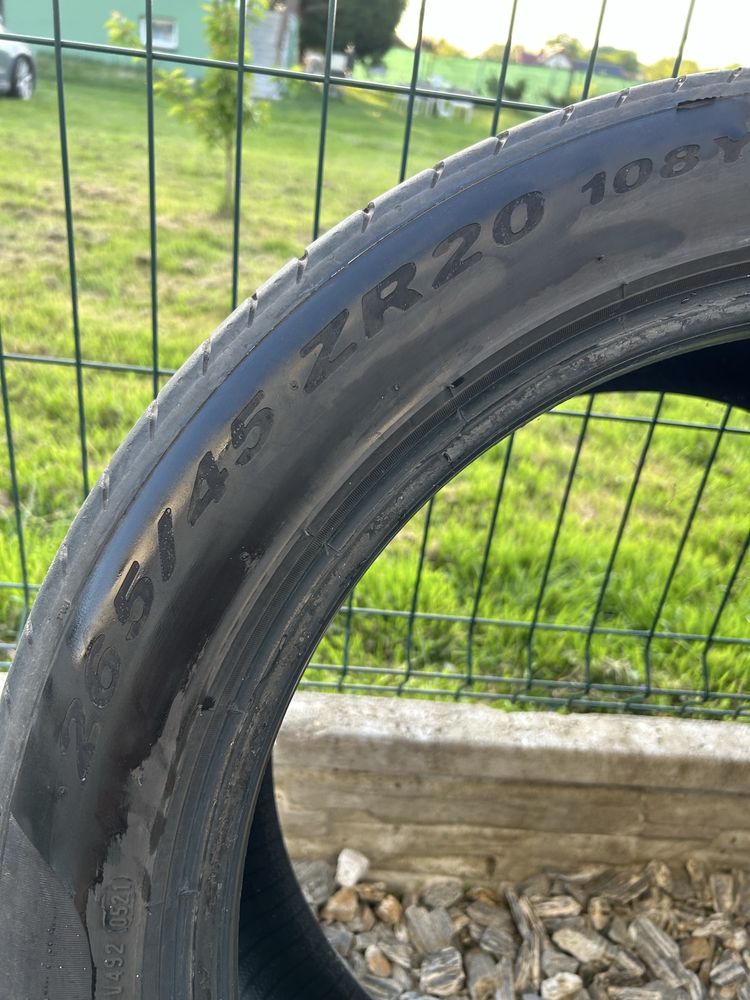 Opony letnie Pirelli P Zero 265/45/20 2 szt.
