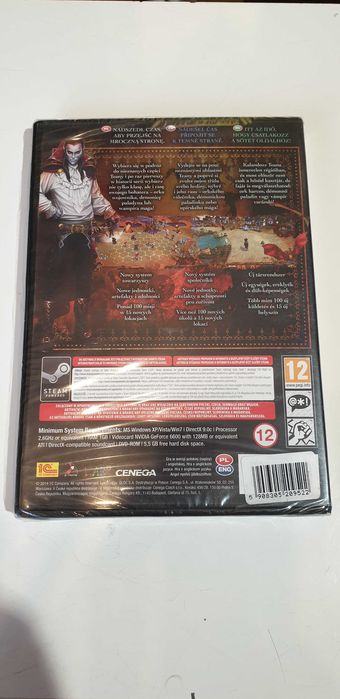 Kings Bounty Mroczna Siła PC, nowa w folii