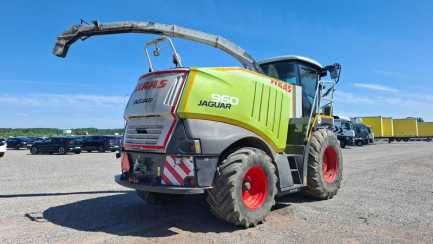 Sieczkarnia samojezdna Claas 494 (Jaguar 960) przystawka Claas 659