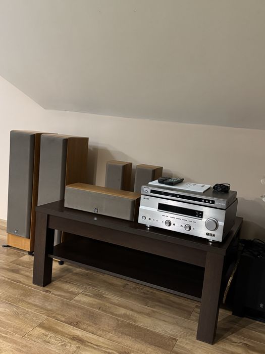 YAMAHA Kino domowe RX-V550