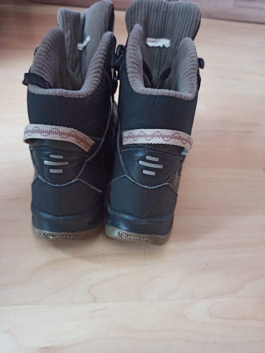 Buty zimowe trekkingowe Quechua