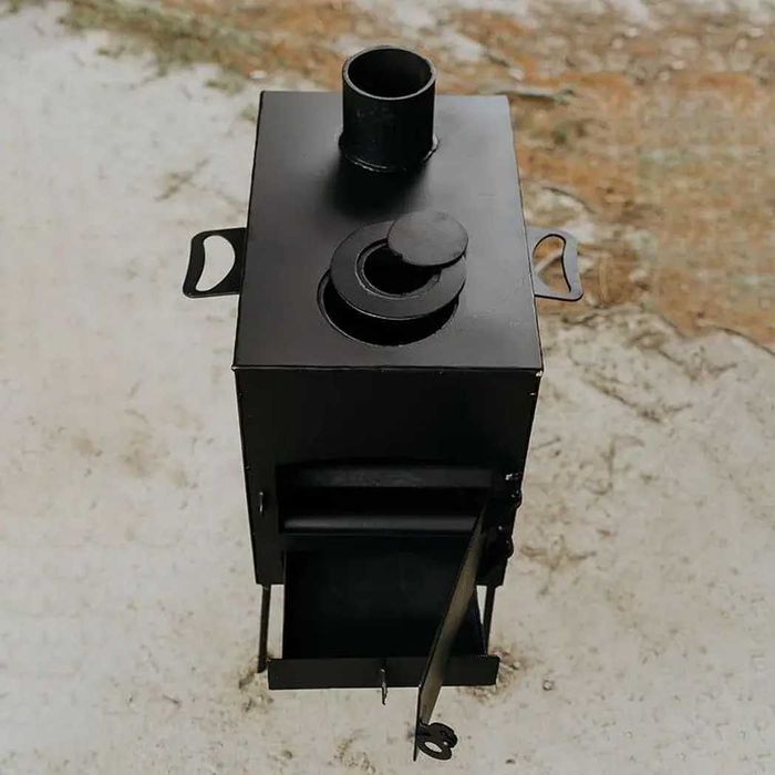 С завода! Буржуйка разборная булерьян печка камин печь пічка розбірна