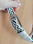 Pasek elegancki pleciony