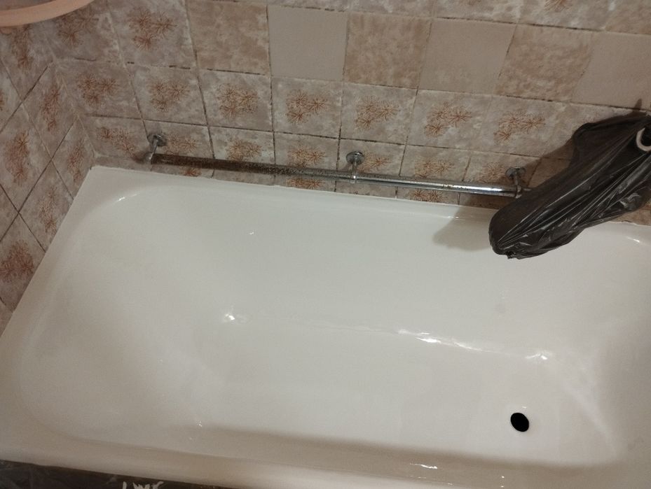 Реставрація ванн наливним акрилом!!!
