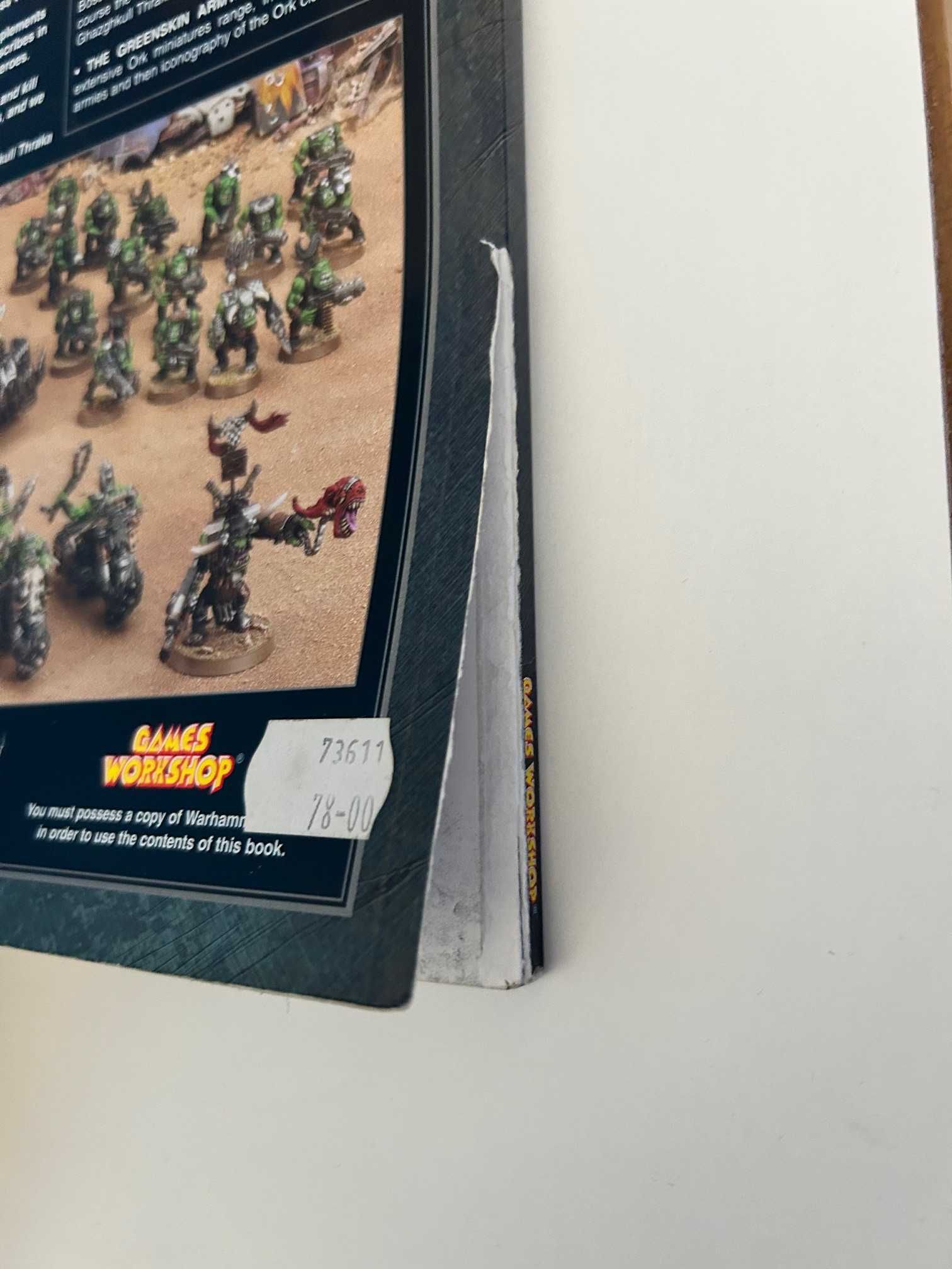 Warhammer 40.000 codex Orks 4 edycja