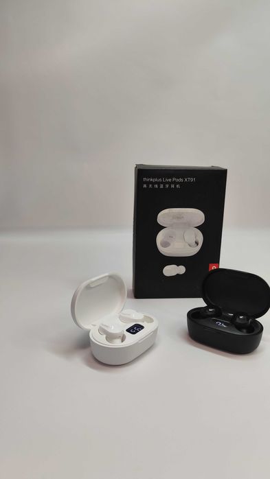 Блютуз навушники Lenovo XT91/LP5/XT88/XT91 бездротові вакуумні