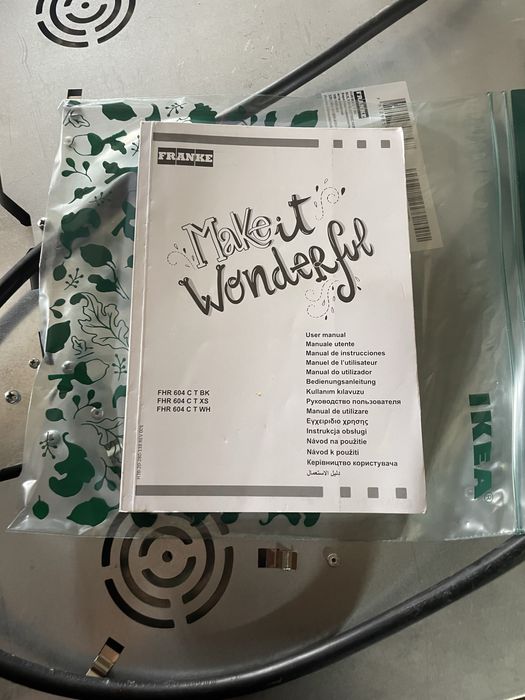 Placa fogão Frankie