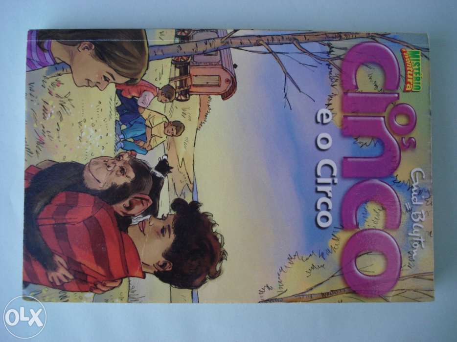 Enid Blyton - "Os Cinco" (2 Livros)