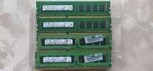16 Gb (4 x 4GB) ECC Samsung  DDR3 1333 MHz PC3-10600E