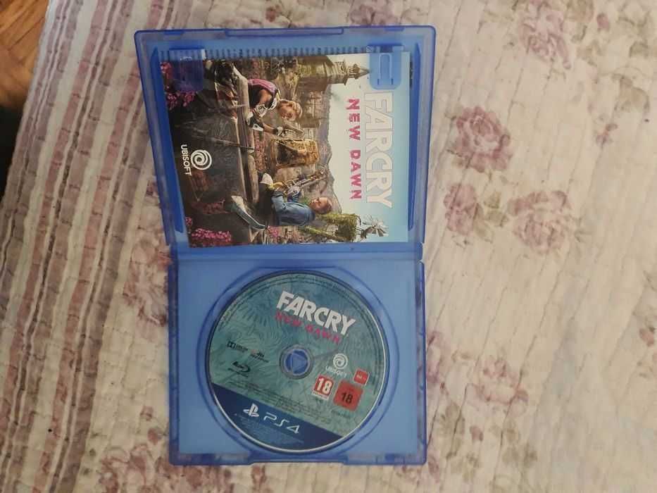 Far cry new dawn Playstation 4