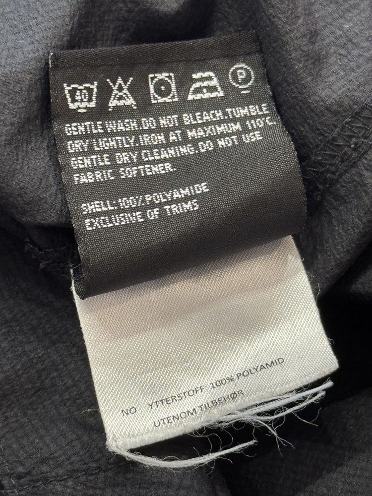 Kurtka Norrona XXL aero 100 bitihorn czarna szwedka plus size
