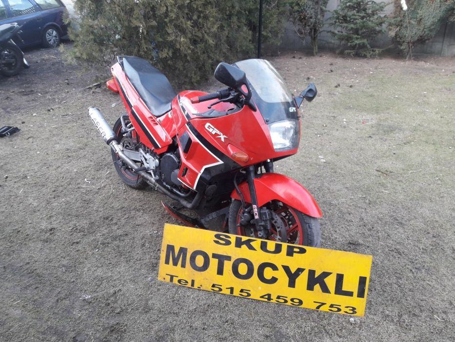 Kawasaki gpx 750 części