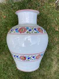 Wazon ceramiczny z Maroka ręcznie zdobiony unikat wys. 35 cm