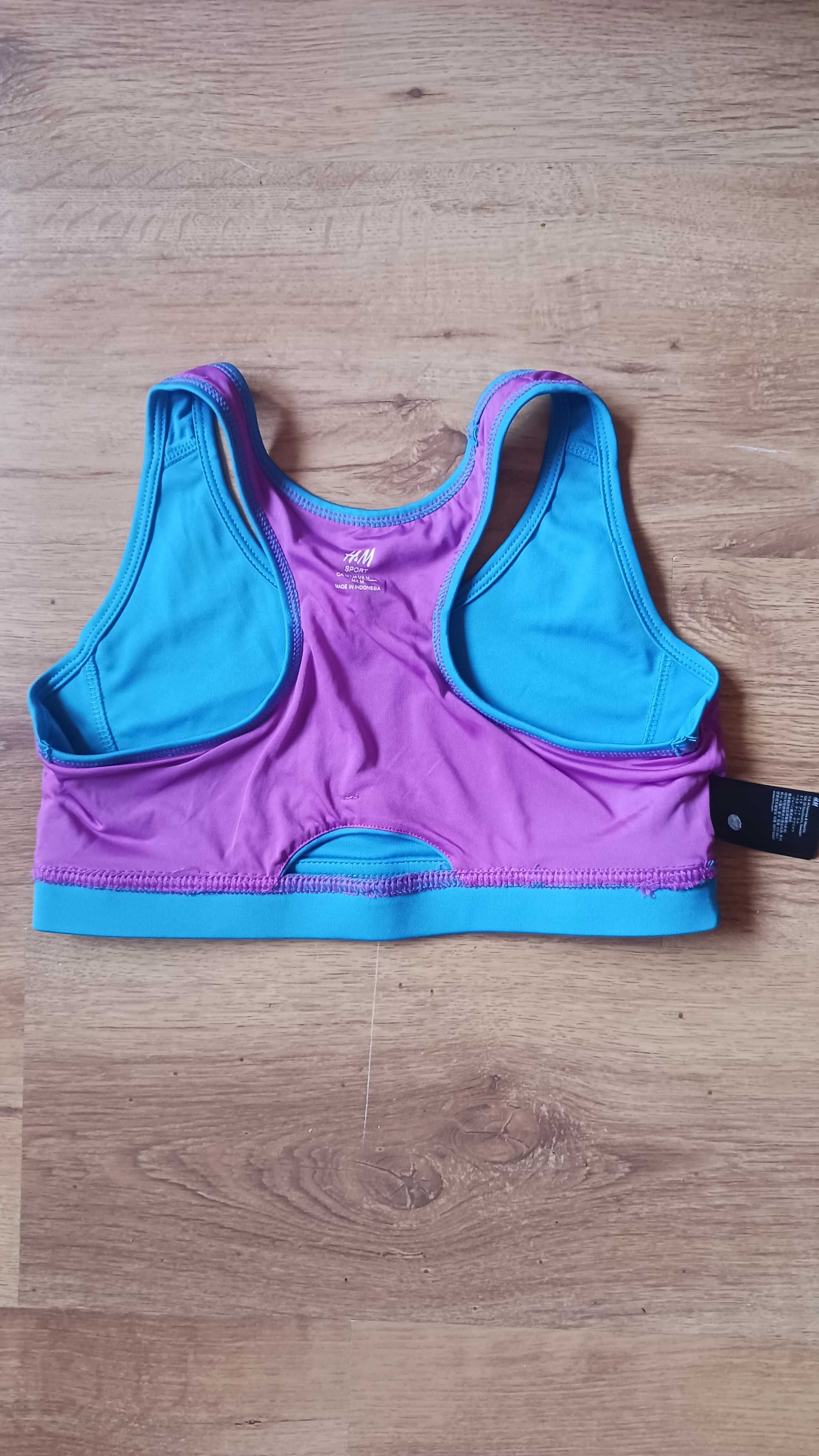 Top sportowy - fitnes H&M rozmiar M