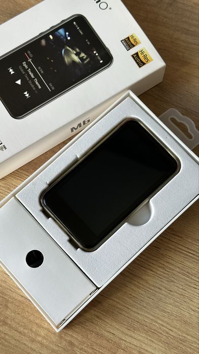 Fiio M6 аудіоплеєр професійний