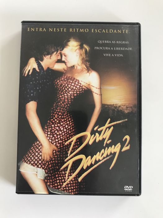 DVD/filme 8 Mile + Dirty Dancing 2 + 21 gramas