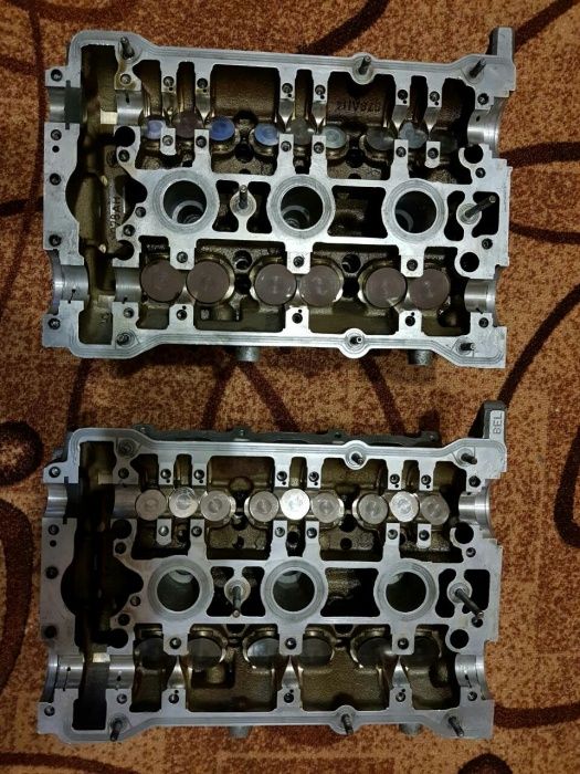 Оригінальні головки мотора BEL, BES для AUDI ALLROAD 2.7 biturbo.