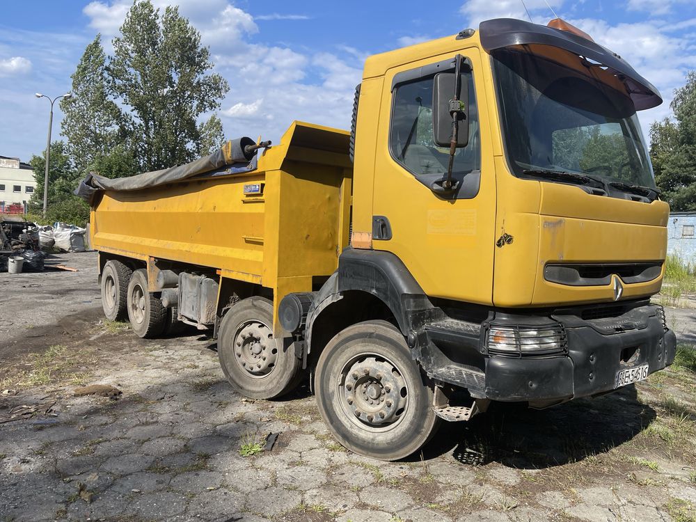 Renault kerax 330 wywrotka 4 oska 4x8 20 T ladownosci