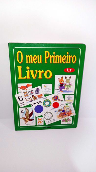 O Meu Primeiro livro (Gailivros)