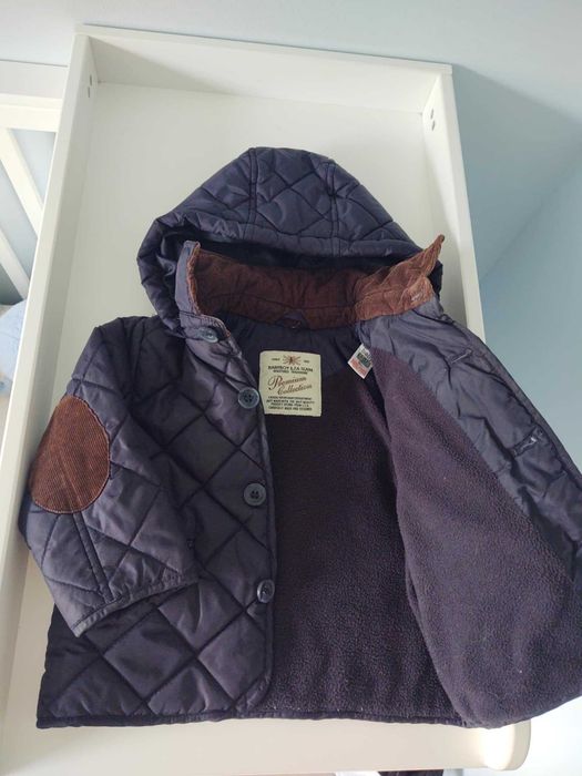 Kurtka niemowlęca ocieplana r. 80 Zara