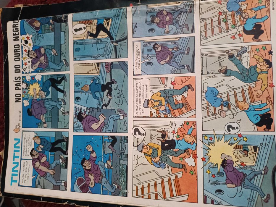 Revista antiga Tin Tin