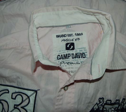 camp david camp david muscle fit XL  koszula męska 3g75