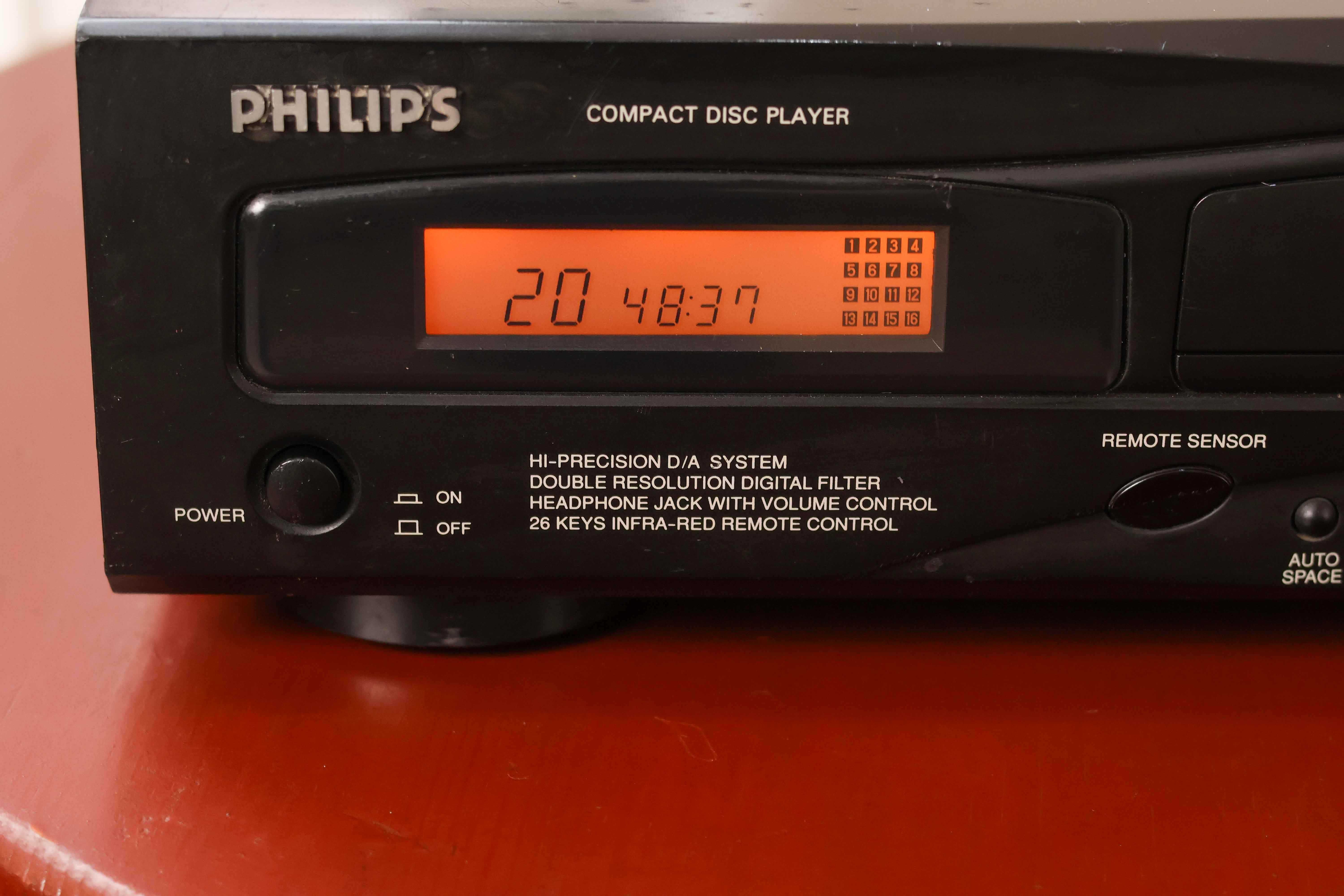 Compact Disc Player Philips HCD-6200RC