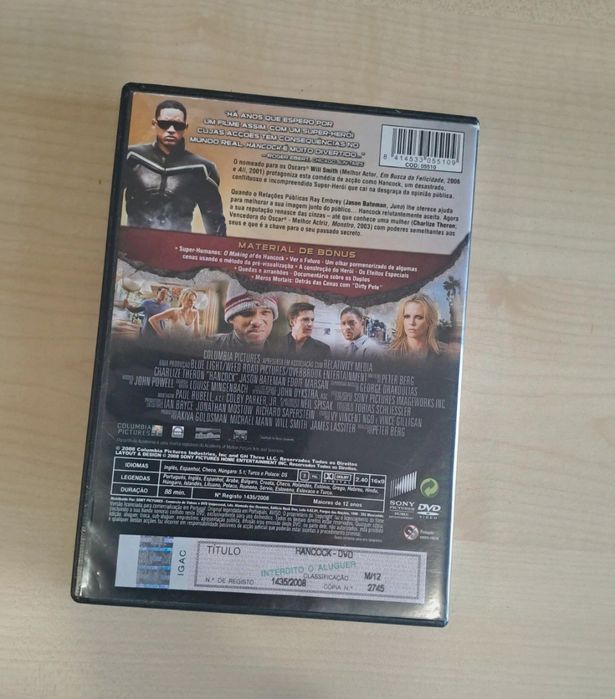 DVD Hancock ( original)