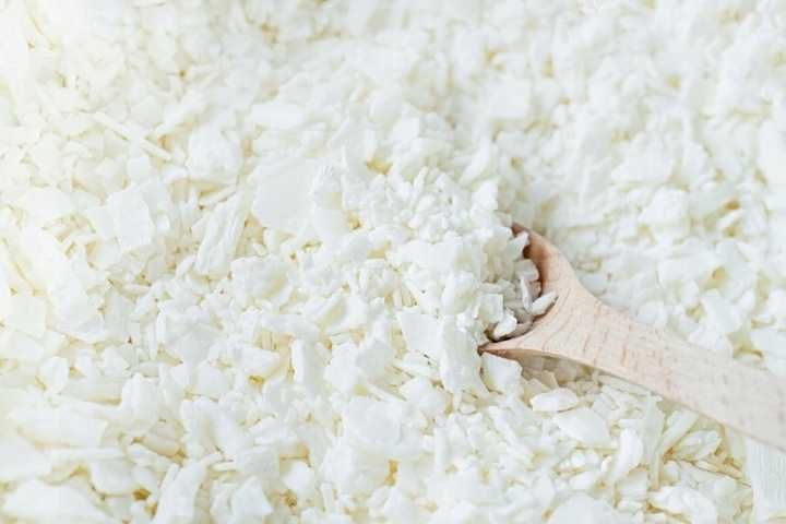 Wosk Palmowy Odlew Świec Twardy Do Świeczek Wolnostojących DIY 1kg