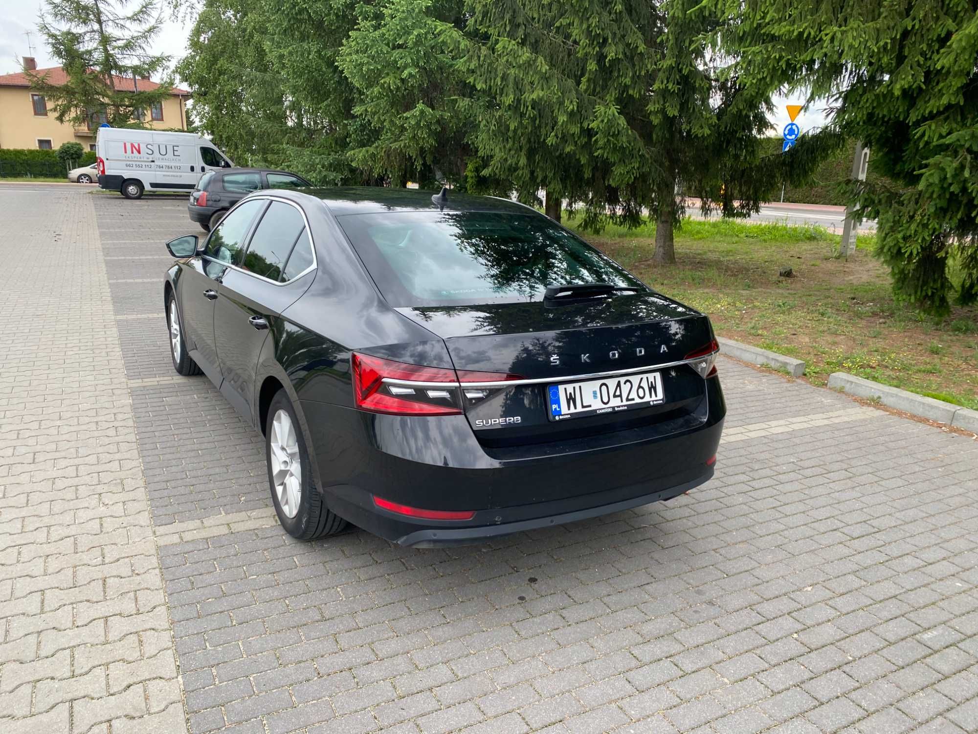 Skoda Superb Ambition 2019 1.5 150 KM DSG7