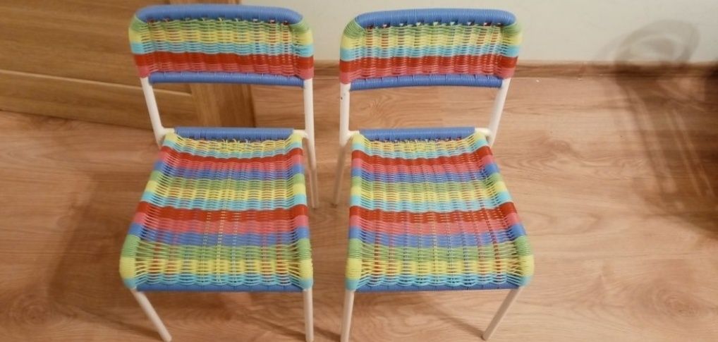 Dziecięce krzesełka firmy Ikea