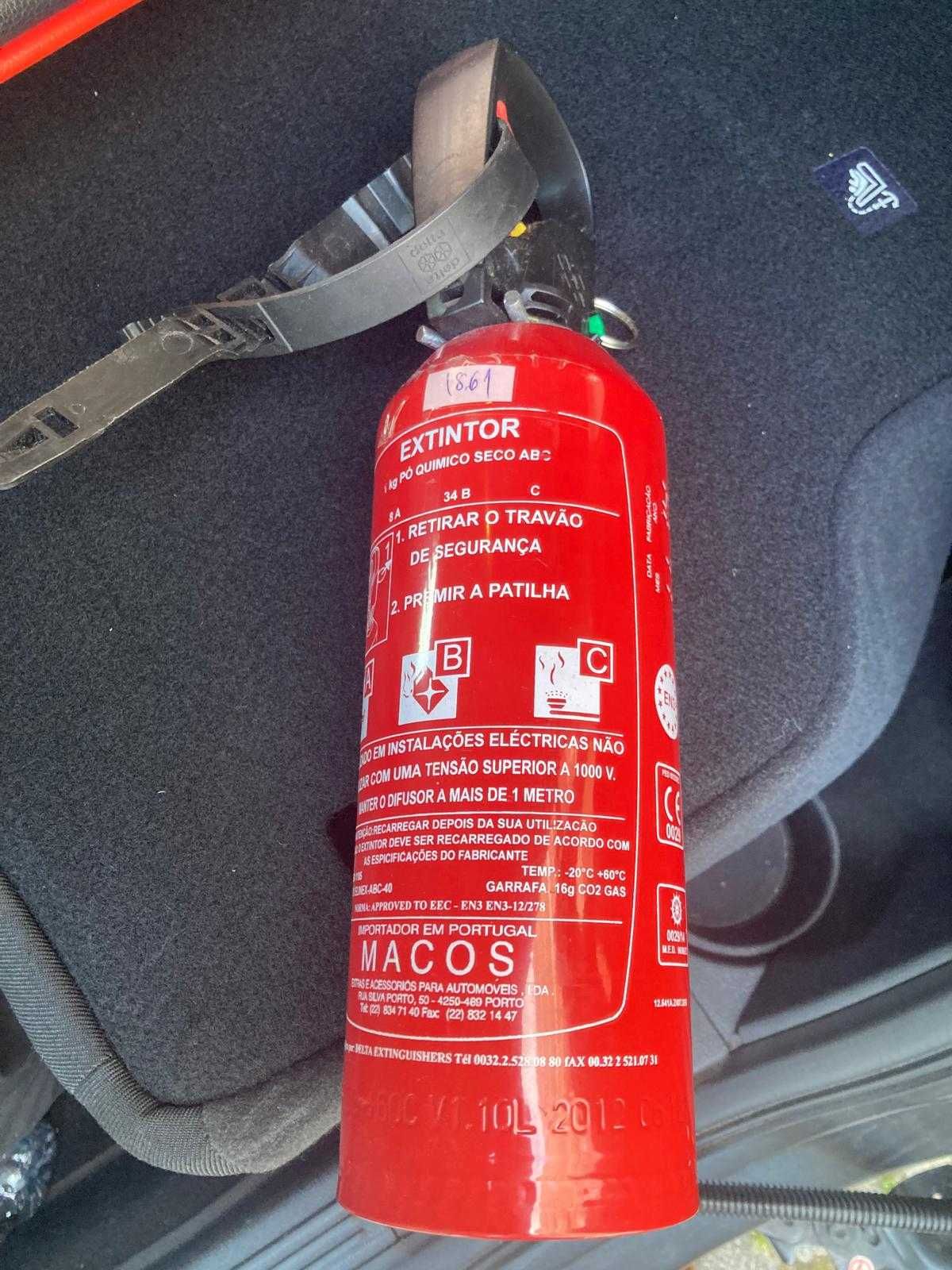 Extintor Pó Químico seco 1 Kg