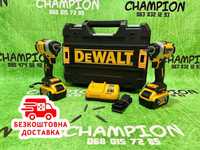 Аккумуляторный Импакт DeWALT DCF887 Потужний Винтокрут 205Nm 36V8Ah