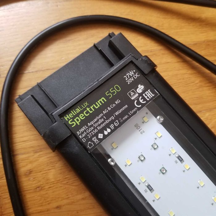 Juwel HeliaLux Spectrum 550 LED светильник аквариум